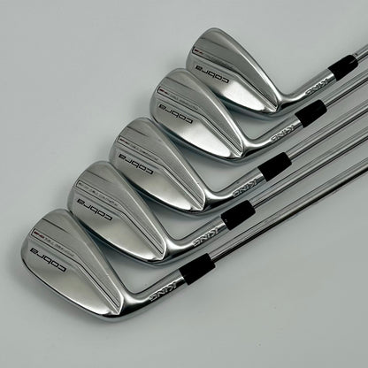 Cobra KING Forged Tec One Length 5-9 / Stiff / KBS Tour Lite S