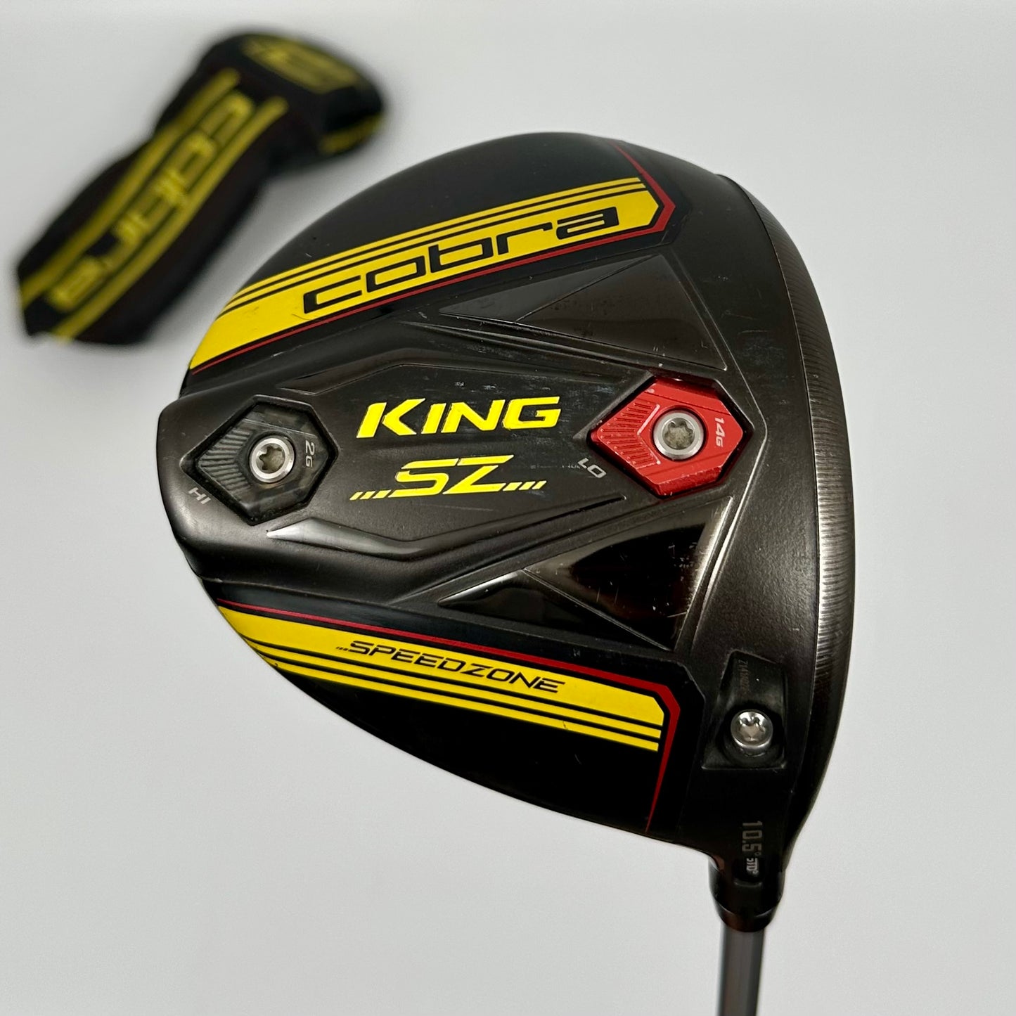 Cobra King SpeedZone Driver 10,5° / Stiff / Grafalloy Prolaunch 65 S