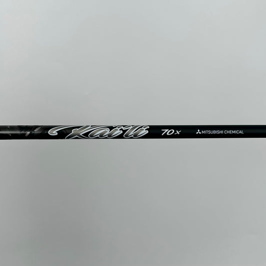 Mitsubishi Kai´li Dark Waves White 70-X / X-Stiff / Cobra DS-Adapt