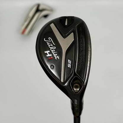 Titleist 818 H1 Hybrid 6 25° / Senior / Tensei CK Red 60HY A