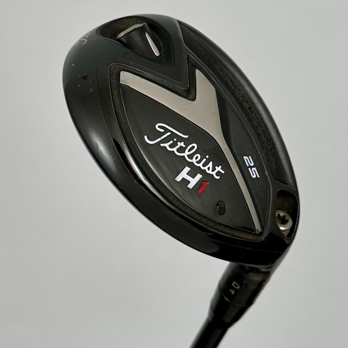 Titleist 818 H1 Hybrid 6 25° / Senior / Tensei CK Red 60HY A