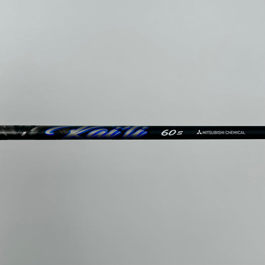 Mitsubishi Kai´li Dark Waves Blue 60-S / Stiff / Cobra DS-Adapt