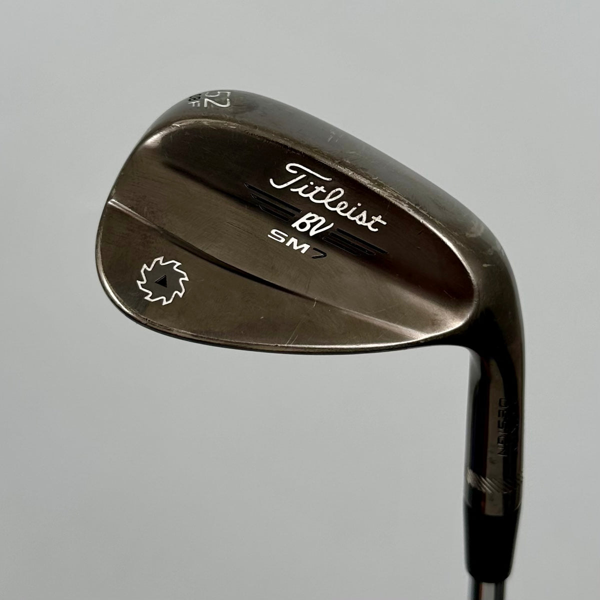 Titleist Vokey SM7 Brushed Steel 52° / Wedge-flex