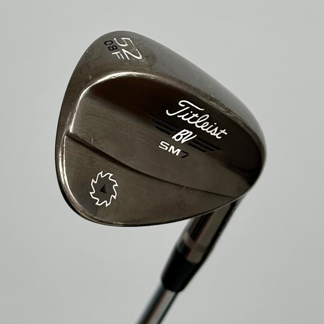 Titleist Vokey SM7 Brushed Steel 52° / Wedge-flex