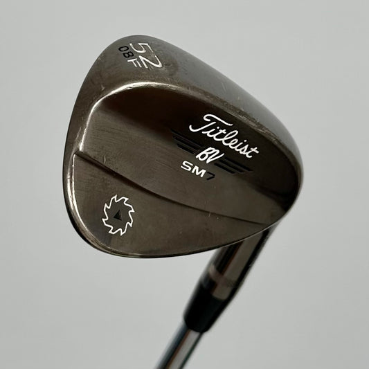 Titleist Vokey SM7 Brushed Steel 52° / Wedge-flex