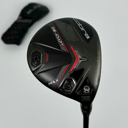 Cobra DS-Adapt Max FW3 15,5° / Stiff / Fujikura Ventus Blue 5-S