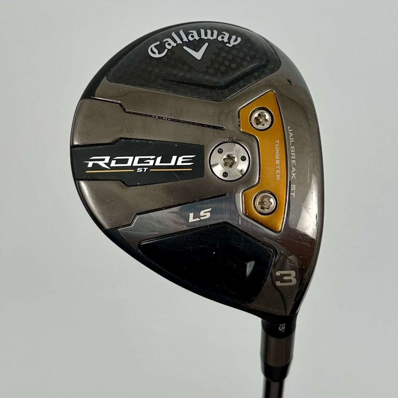Callaway Rogue ST LS FW3 15° / Stiff / Callaway RCH 65 S