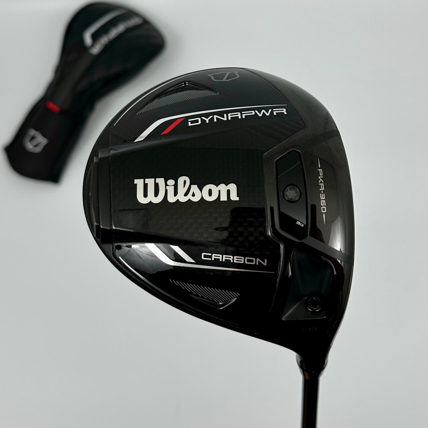 Wilson Staff Dynapwr Carbon Driver 9° / Stiff / Project X Denali Black 6.0 60g