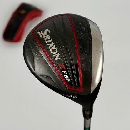 Srixon Z F85 FW3 15° / Stiff / Miyazaki Mohana Tour Issue 5S