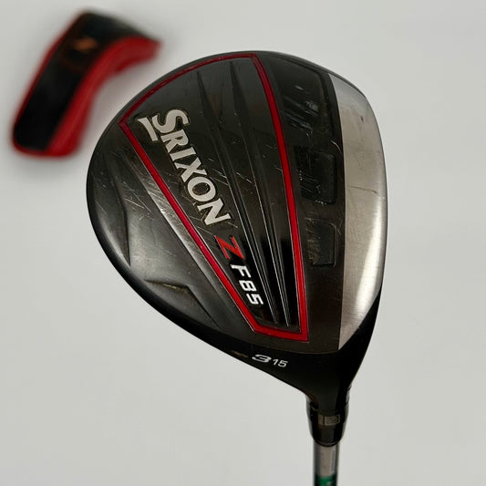 Srixon Z F85 FW3 15° / Stiff / Miyazaki Mohana Tour Issue 5S