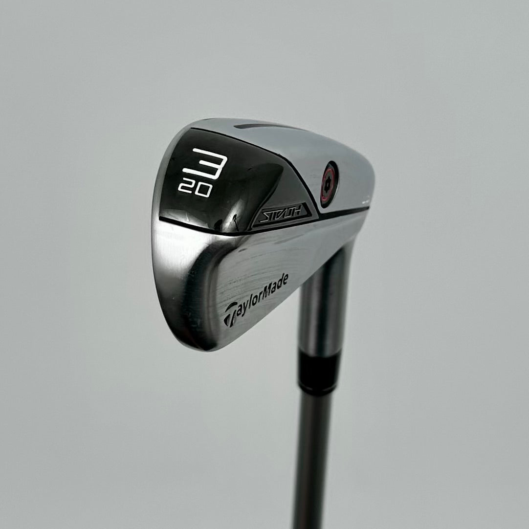 TaylorMade Stealth UDI Utility 3 20° / Stiff / Aldila Ascent 90 HY S