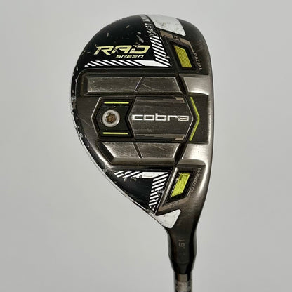 Cobra RAD Speed Hybrid 3 19° / Senior / UST Mamiya Recoil ESX 480 F2