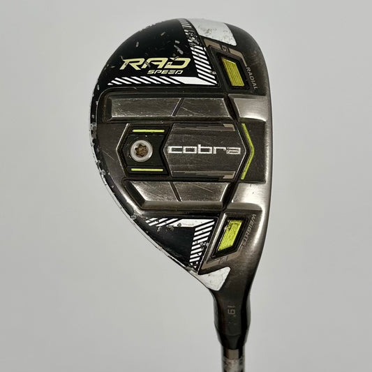 Cobra RAD Speed Hybrid 3 19° / Senior / UST Mamiya Recoil ESX 480 F2