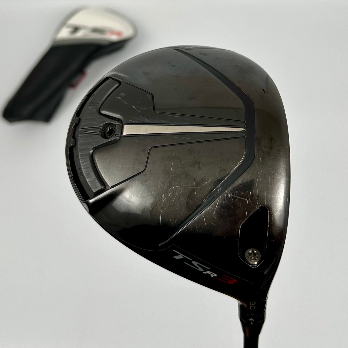Titleist TSr3 Driver 9° / Stiff / Hzrdus Smoke Black 6.0 60g