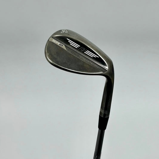 Titleist Vokey SM8 Brushed Steel 62° / Wedge-flex