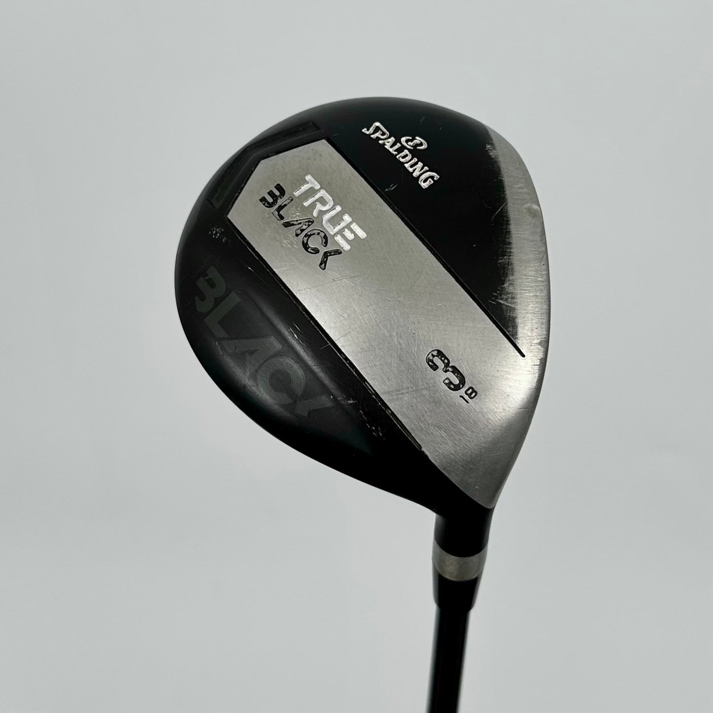 Spalding True Black FW3 18° / Regular / Spalding True Black R