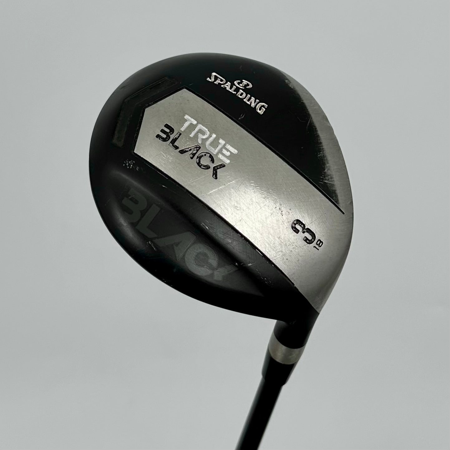 Spalding True Black FW3 18° / Regular / Spalding True Black R