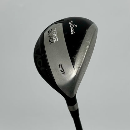 Spalding True Black FW3 18° / Regular / Spalding True Black R