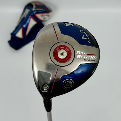 Callaway Big Bertha Alpha Driver 9° / Regular / Mitsubishi Fubuki ZT 60 R