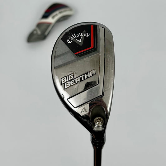 Callaway Big Bertha Hybrid 4 21° / Regular / Callaway RCH 65 R