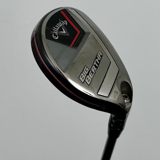 Callaway Big Bertha Hybrid 4 21° / Regular / Callaway RCH 65 R