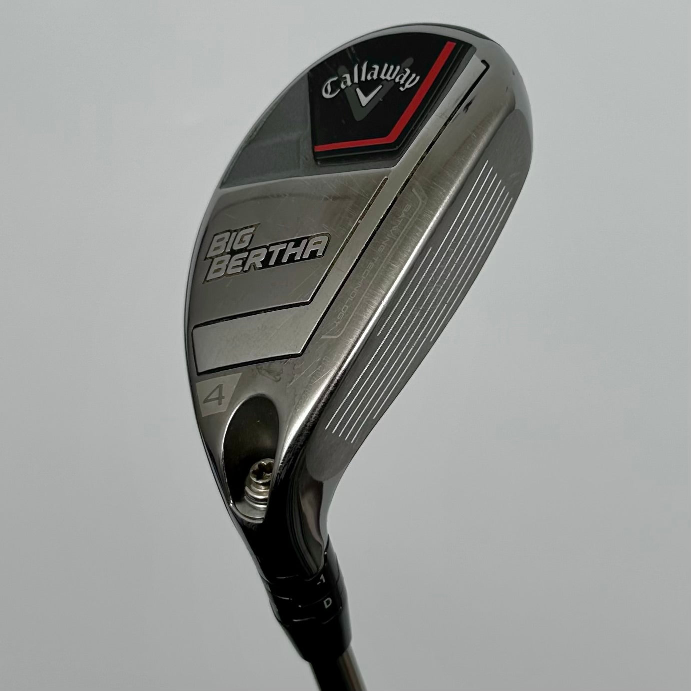 Callaway Big Bertha Hybrid 4 21° / Regular / Callaway RCH 65 R