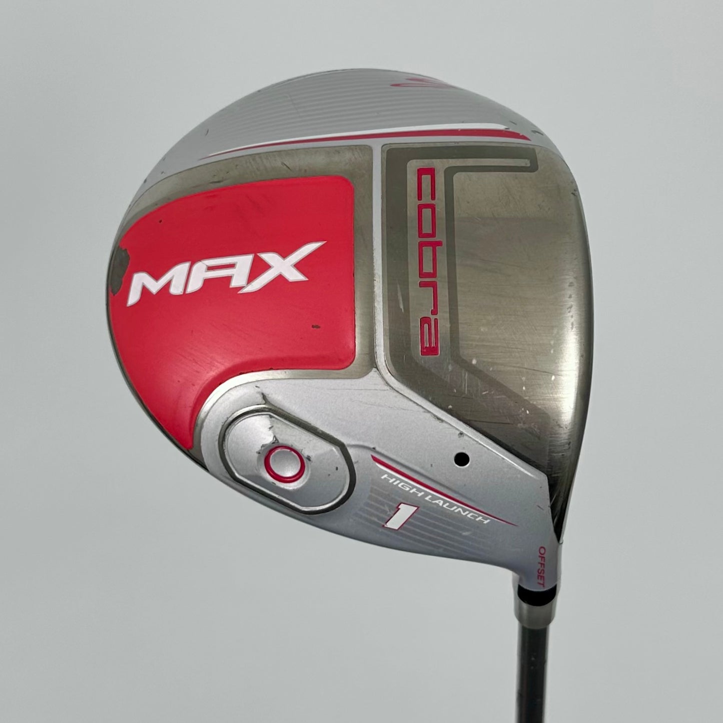 Cobra Max Offset Driver 15° / Lady / Matrix 45 White Tie X4 W