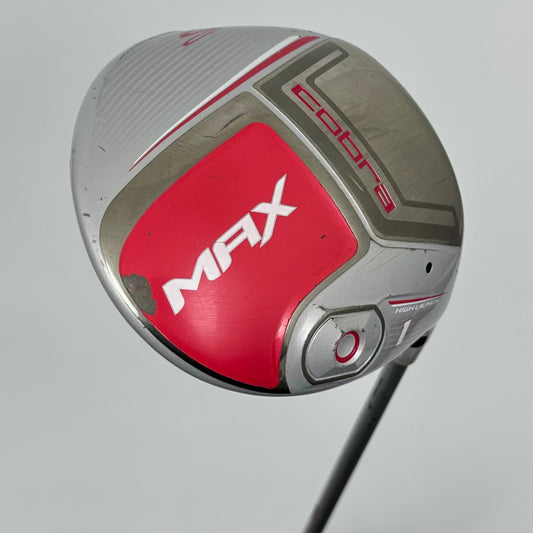 Cobra Max Offset Driver 15° / Lady / Matrix 45 White Tie X4 W
