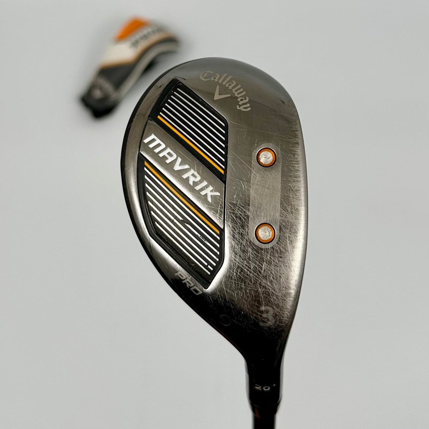 Callaway Mavrik Pro Hybrid 3 20° / Stiff / KBS Hybrid 80 S