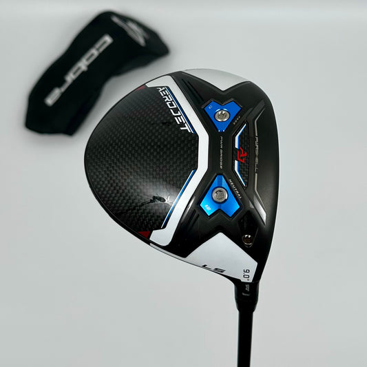 Cobra Aerojet LS Driver 9° / Stiff / UST Mamiya Oneswing Shaft Tech M4