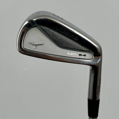 Mizuno MP-64 J3 / Stiff / KBS Tour C-Taper 120 S