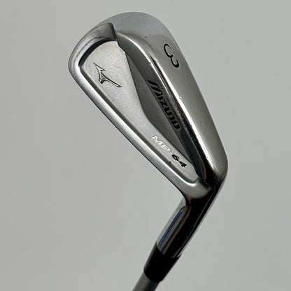 Mizuno MP-64 J3 / Stiff / KBS Tour C-Taper 120 S