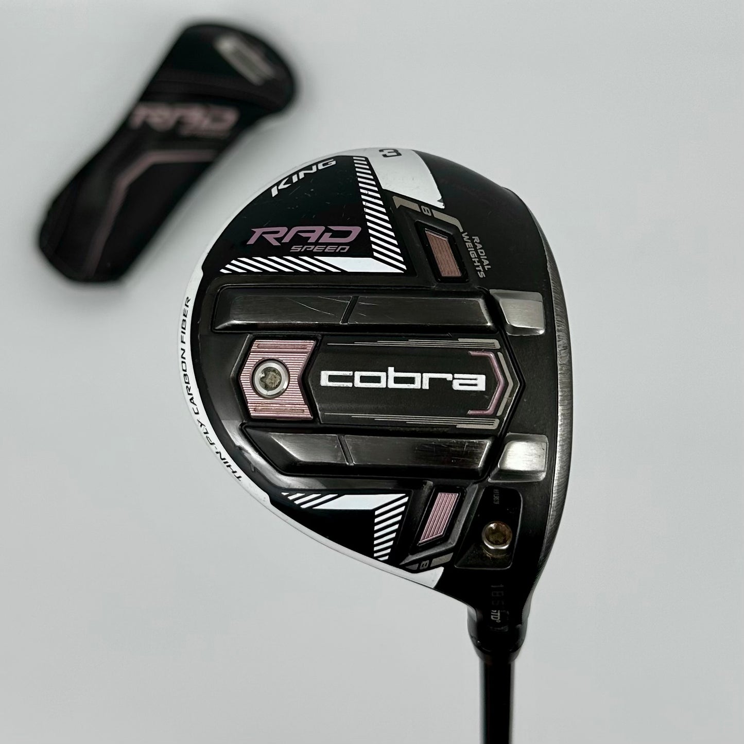 Cobra RAD Speed FW3 18,5° / Lady / Evenflow Riptide CB 4.0-W 40g