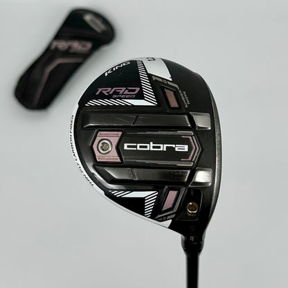 Cobra RAD Speed FW3 18,5° / Lady / Evenflow Riptide CB 4.0-W 40g