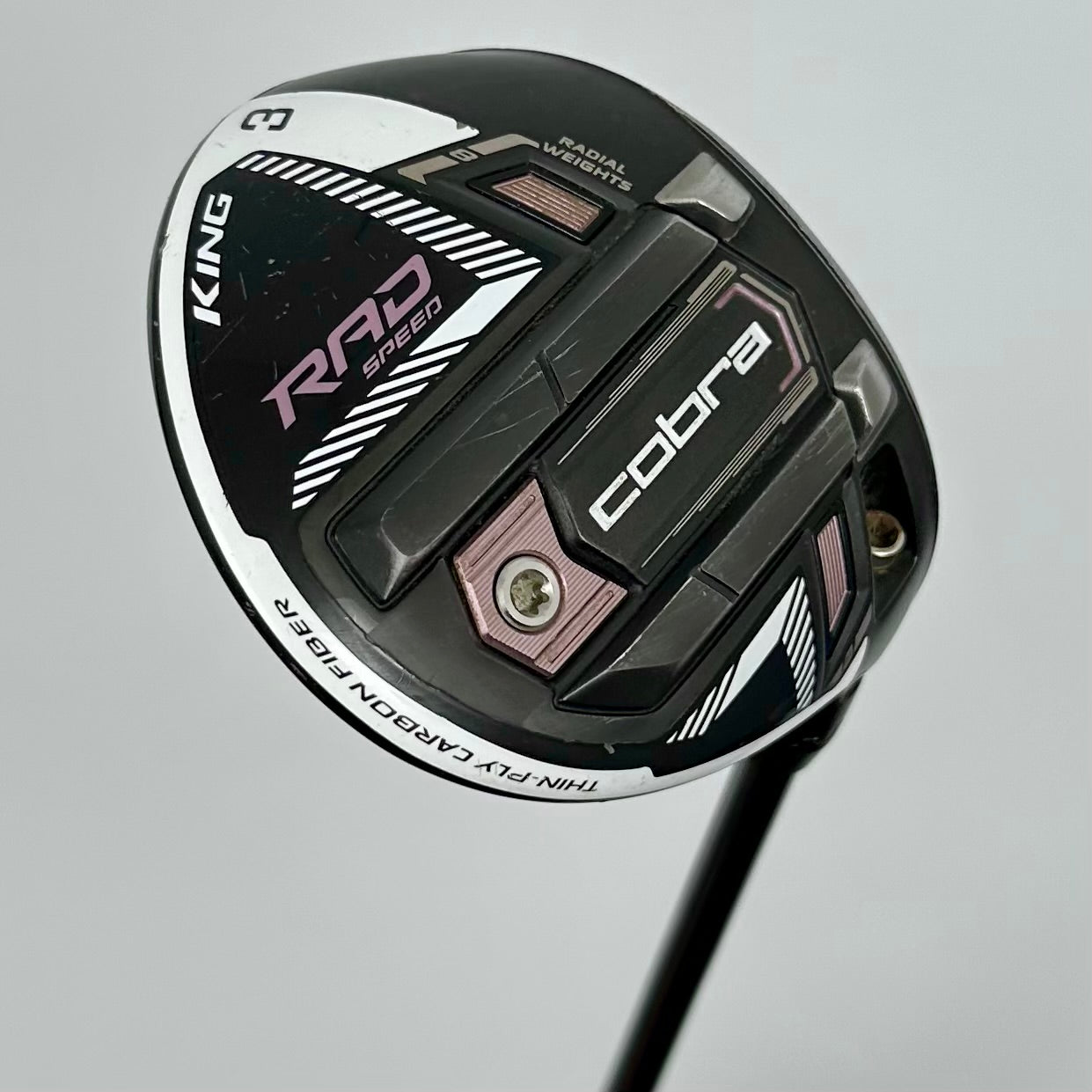 Cobra RAD Speed FW3 18,5° / Lady / Evenflow Riptide CB 4.0-W 40g