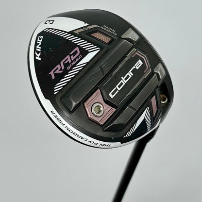 Cobra RAD Speed FW3 18,5° / Lady / Evenflow Riptide CB 4.0-W 40g