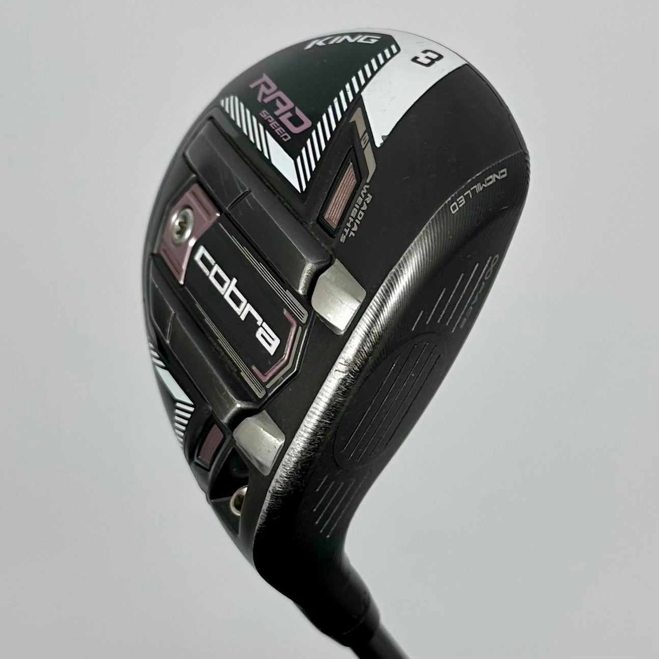 Cobra RAD Speed FW3 18,5° / Lady / Evenflow Riptide CB 4.0-W 40g