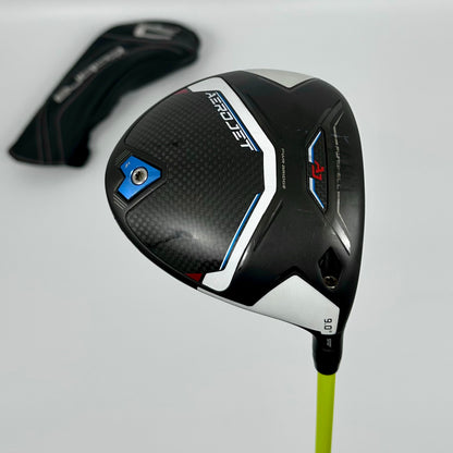 Cobra Aerojet Driver 9° / Senior / UST Mamiya V2 Proforce 5F2