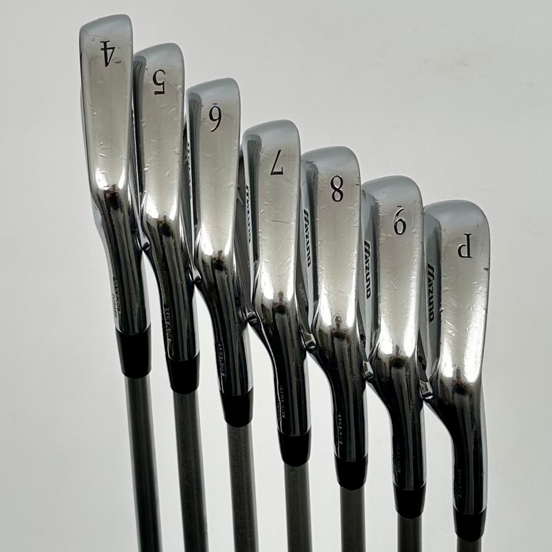 Mizuno MP-64 4-P / Stiff / KBS Tour C-Taper 125 S+