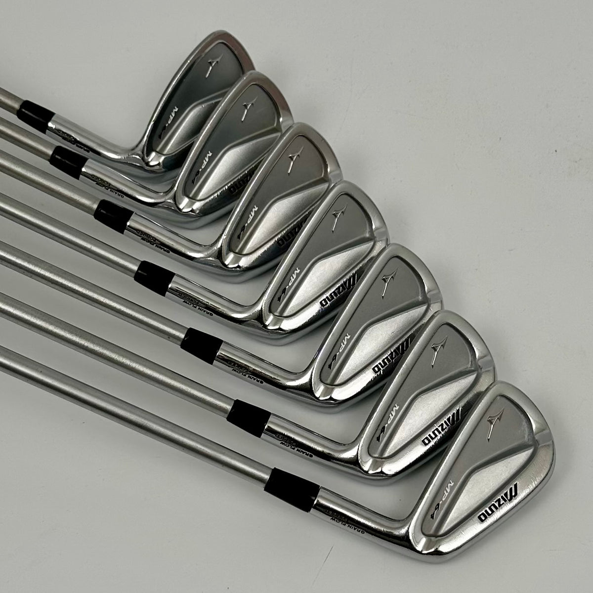Mizuno MP-64 4-P / Stiff / KBS Tour C-Taper 125 S+