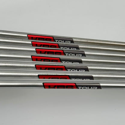 Mizuno MP-64 4-P / Stiff / KBS Tour C-Taper 125 S+