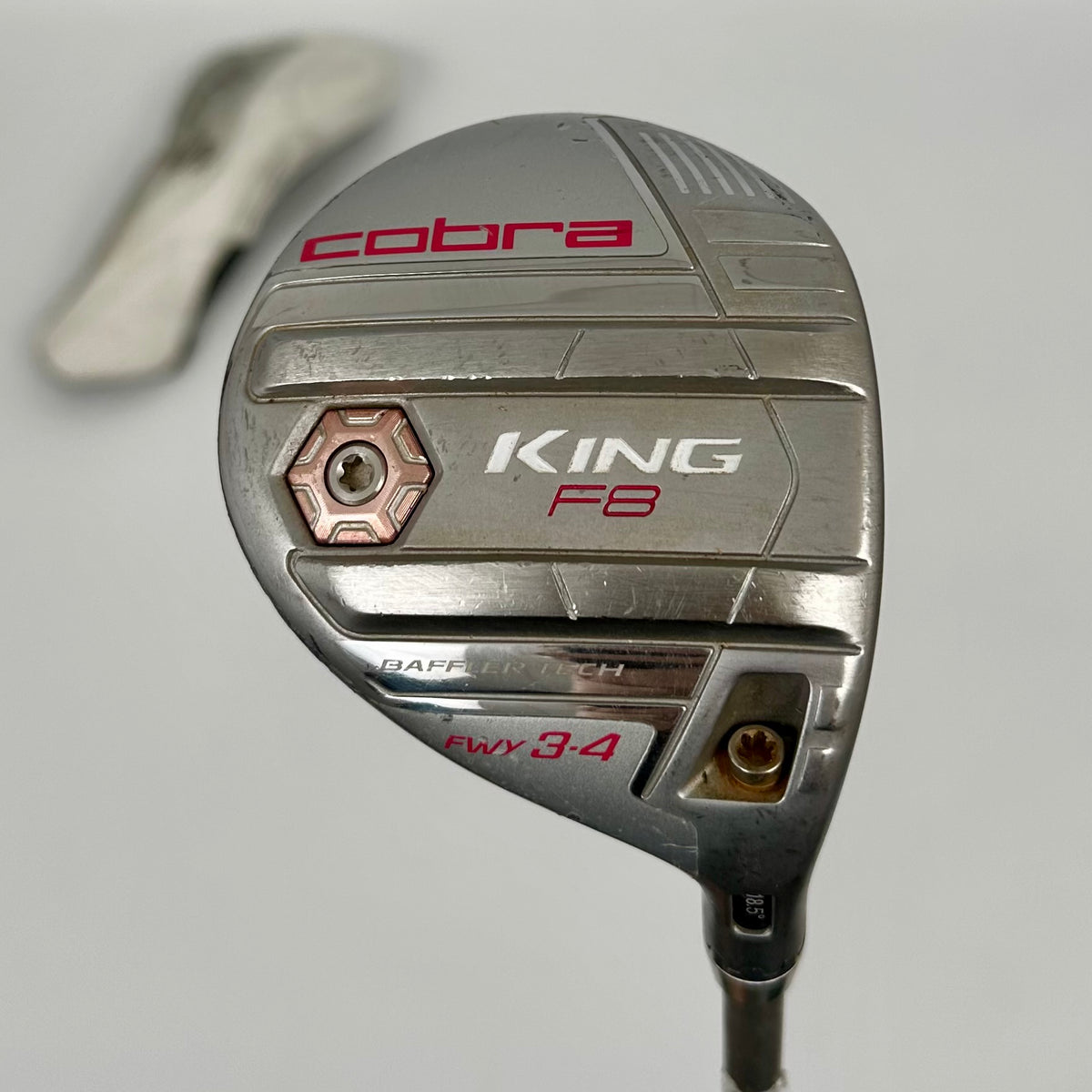Cobra King F8 FW3-4 18,5° / Lady / Aldila NV 55 W