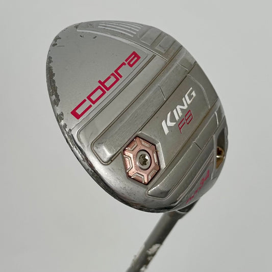 Cobra King F8 FW3-4 18,5° / Lady / Aldila NV 55 W