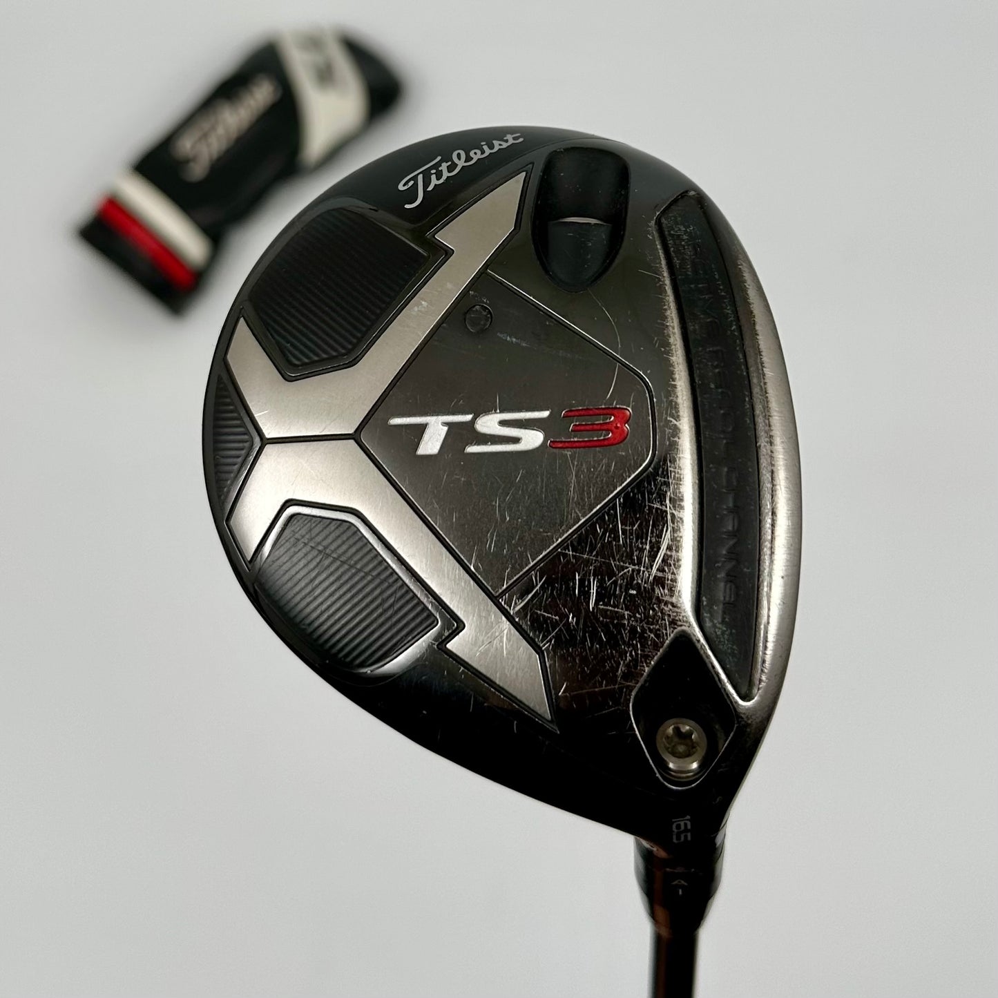 Titleist TS3 FW4 16,5° / X-Stiff / Hzrdus Smoke Black 6.5 70g