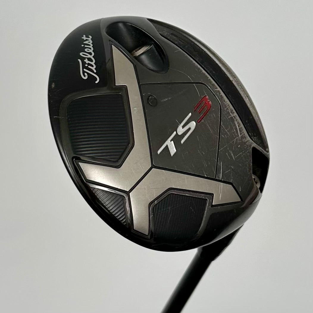Titleist TS3 FW4 16,5° / X-Stiff / Hzrdus Smoke Black 6.5 70g