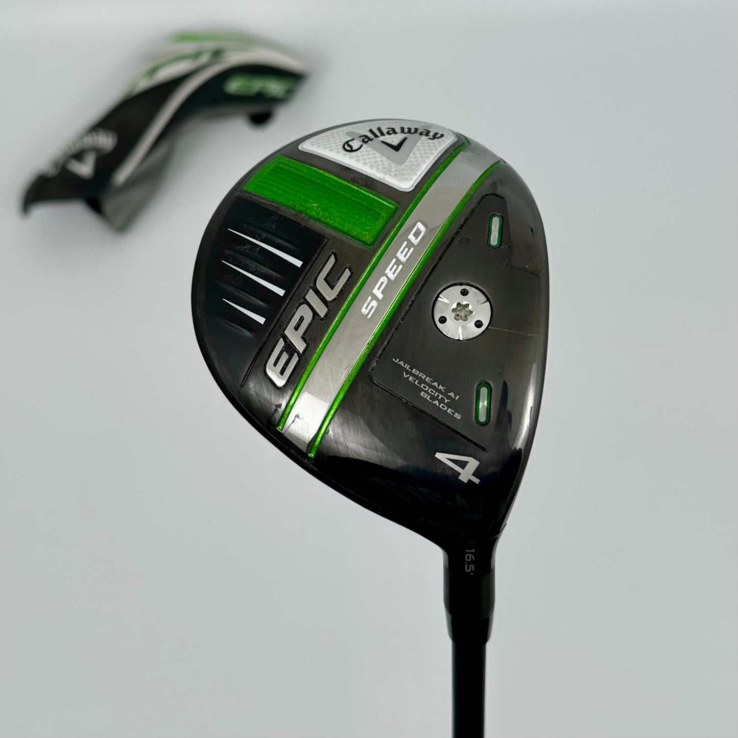 Callaway Epic Speed FW4 16,5° / Regular / UST Mamiya Oneswing Tech M3