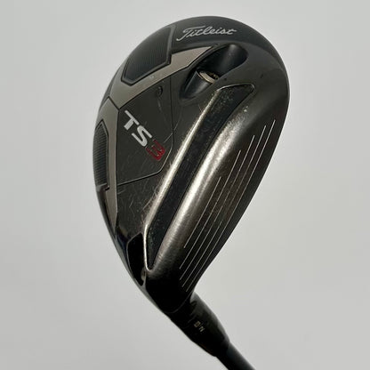 Titleist TS3 FW4 16,5° / X-Stiff / Hzrdus Smoke Black 6.5 70g