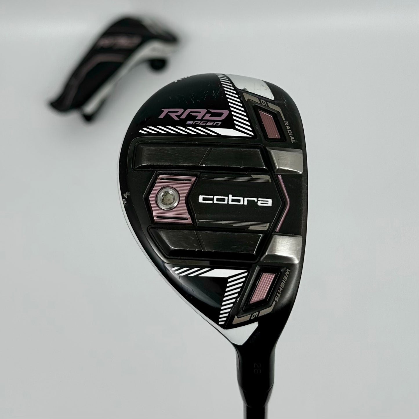 Cobra RAD Speed Hybrid 6 28° / Lady / UST Mamiya Recoil ESX 450 F1