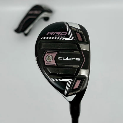 Cobra RAD Speed Hybrid 6 28° / Lady / UST Mamiya Recoil ESX 450 F1