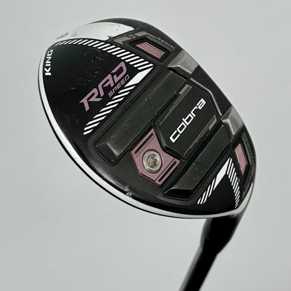 Cobra RAD Speed Hybrid 6 28° / Lady / UST Mamiya Recoil ESX 450 F1